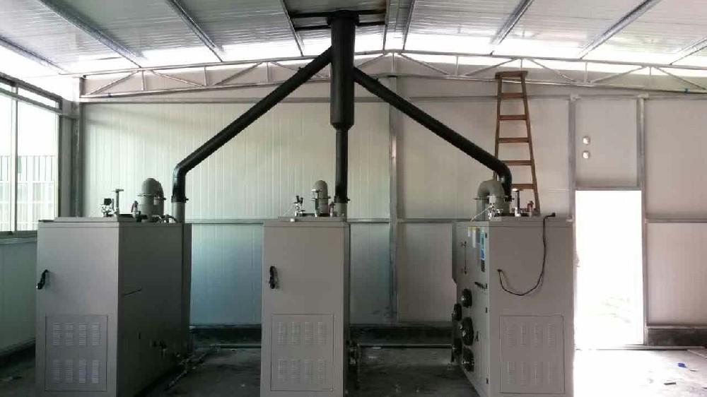 酒业生产企业-5台生物质炉工程案例